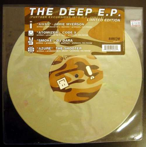 Cover Various - The Deep E.P. (Further Excursions Into U.S. Jungle) (10, EP, Ltd, Mar) Schallplatten Ankauf
