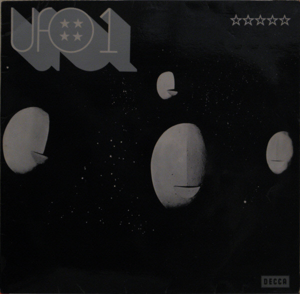Cover U.F.O.* - UFO 1 (LP, Album) Schallplatten Ankauf