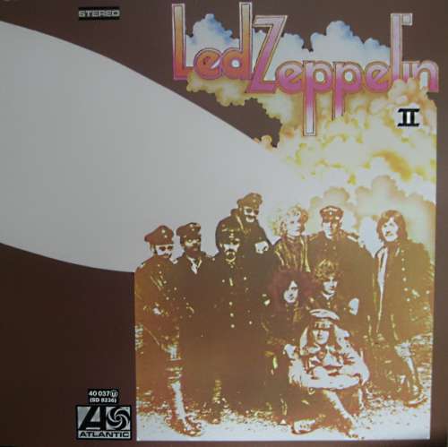Cover Led Zeppelin - Led Zeppelin II (LP, Album, RE, RL) Schallplatten Ankauf