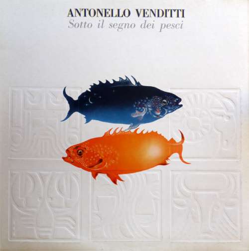 Cover zu Antonello Venditti - Sotto Il Segno Dei Pesci (LP, Album, Gat) Schallplatten Ankauf