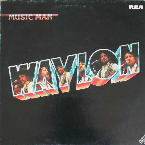 Cover Waylon Jennings - Music Man (LP, Album) Schallplatten Ankauf