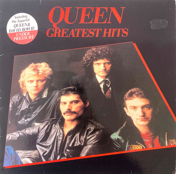 Cover Queen - Greatest Hits (LP, Comp, RE) Schallplatten Ankauf
