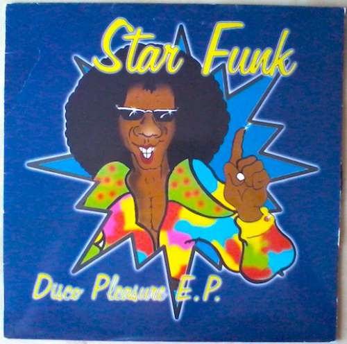 Cover Star Funk - Disco Pleasure E.P. (12, EP) Schallplatten Ankauf