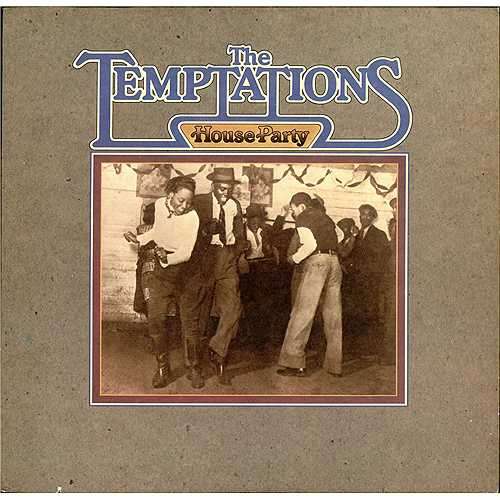 Cover The Temptations - House Party (LP, Album) Schallplatten Ankauf