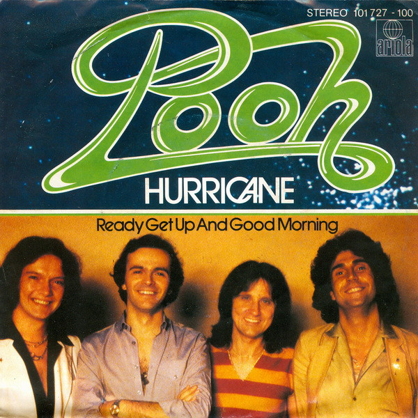 Cover Pooh - Hurricane (7, Single) Schallplatten Ankauf