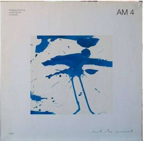 Cover AM 4, Wolfgang Puschnig, Linda Sharrock, Uli Scherer - ... And She Answered: (LP, Album) Schallplatten Ankauf