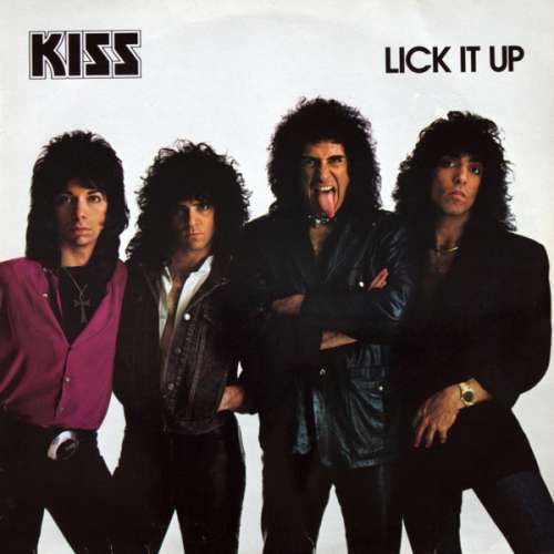 Cover Kiss - Lick It Up (LP, Album) Schallplatten Ankauf