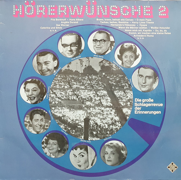 Bild Various - Hörerwünsche 2 - Die Große Schlagerrevue Der Erinnerungen (2xLP, Comp) Schallplatten Ankauf