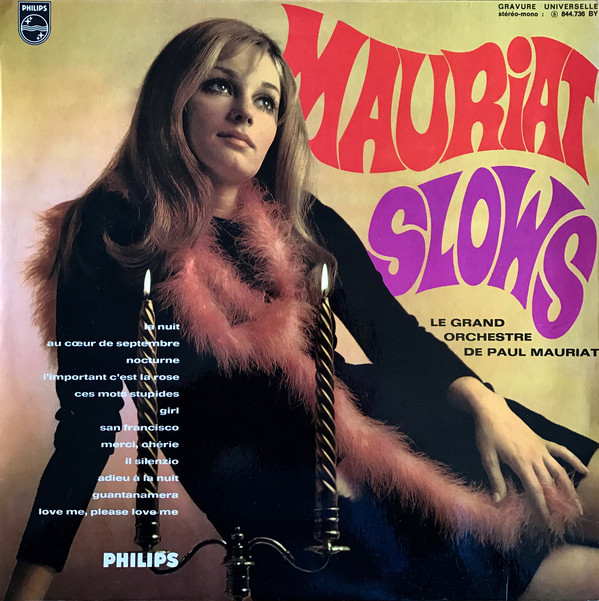 Cover Le Grand Orchestre De Paul Mauriat - Mauriat Slows (LP, Album) Schallplatten Ankauf