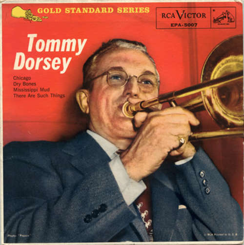 Cover Tommy Dorsey - Tommy Dorsey (7, EP) Schallplatten Ankauf