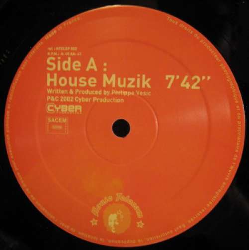 Cover Galaxy (5) - House Muzik (12) Schallplatten Ankauf