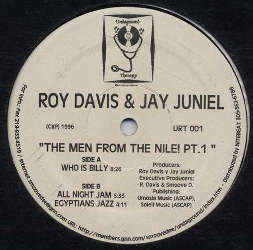 Cover The Men From The Nile! Pt. 1 Schallplatten Ankauf