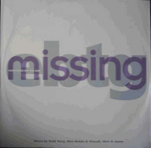 Cover Everything But The Girl - Missing (12) Schallplatten Ankauf