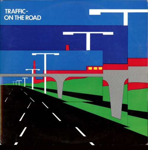 Cover Traffic - On The Road (2xLP, Album) Schallplatten Ankauf