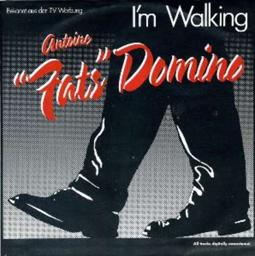 Cover Antoine Fats Domino* - I'm Walking (7) Schallplatten Ankauf