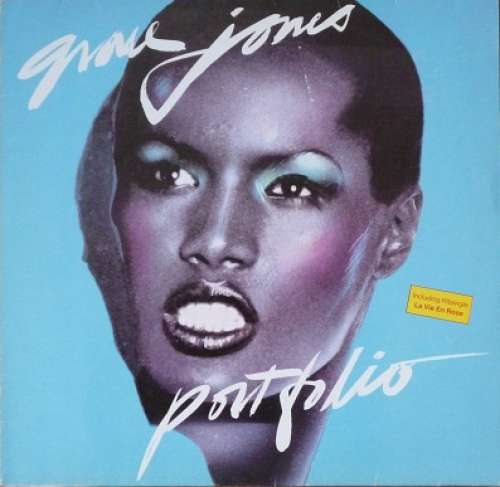 Cover Grace Jones - Portfolio (LP, Album) Schallplatten Ankauf
