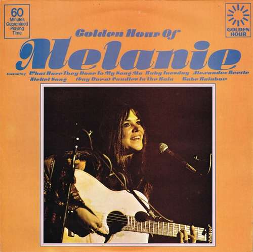 Cover Melanie (2) - Golden Hour Of Melanie (LP, Comp) Schallplatten Ankauf