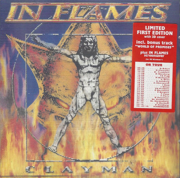 Cover zu In Flames - Clayman (CD, Album, Enh, Ltd) Schallplatten Ankauf
