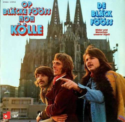 Cover De Bläck Fööss* - Op Bläcke Fööss Noh Kölle (LP, Album) Schallplatten Ankauf