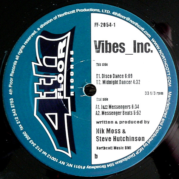 Bild Vibes_Inc.* - Untitled (12) Schallplatten Ankauf