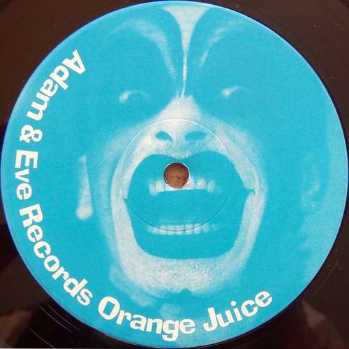 Cover Orange Juice EP Schallplatten Ankauf