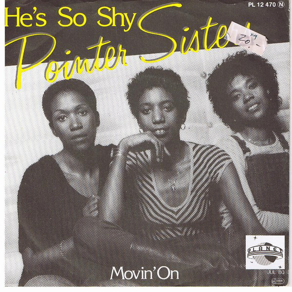 Bild Pointer Sisters - He's So Shy (7, Single) Schallplatten Ankauf
