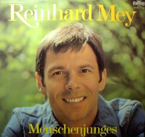 Cover Reinhard Mey - Menschenjunges (LP, Album, Gat) Schallplatten Ankauf