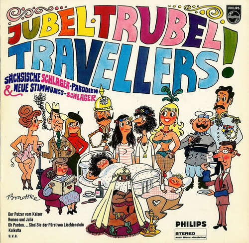Bild Travellers* - Jubel - Trubel - Travellers (Sächsische Schlager-Parodien & Neue Stimmungs-Schlager) (LP, Album) Schallplatten Ankauf