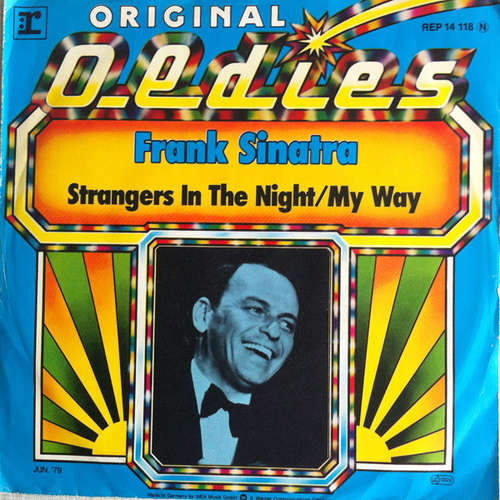 Cover Frank Sinatra - Strangers In The Night / My Way (7) Schallplatten Ankauf