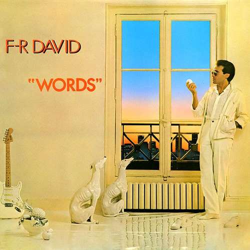 Cover F-R David* - Words (LP, Album) Schallplatten Ankauf