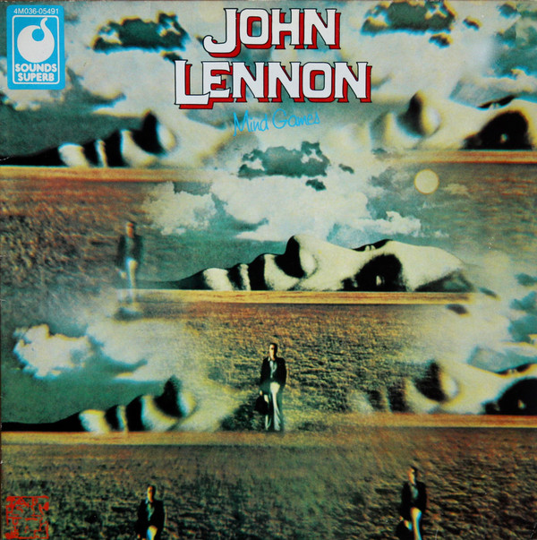 Cover John Lennon - Mind Games (LP, Album, RE) Schallplatten Ankauf