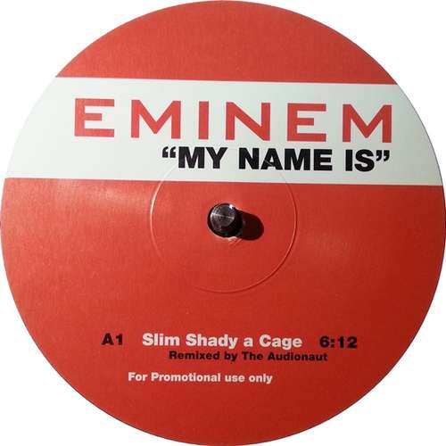 Cover Eminem - My Name Is (12, Promo) Schallplatten Ankauf