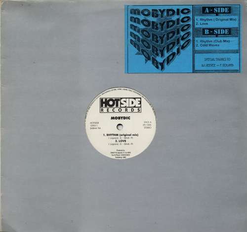 Cover Mobydic - Rhythm (12) Schallplatten Ankauf