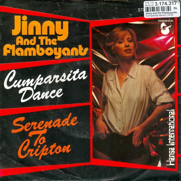 Cover Jinny And The Flamboyants - Cumparsita Dance (7, Single) Schallplatten Ankauf