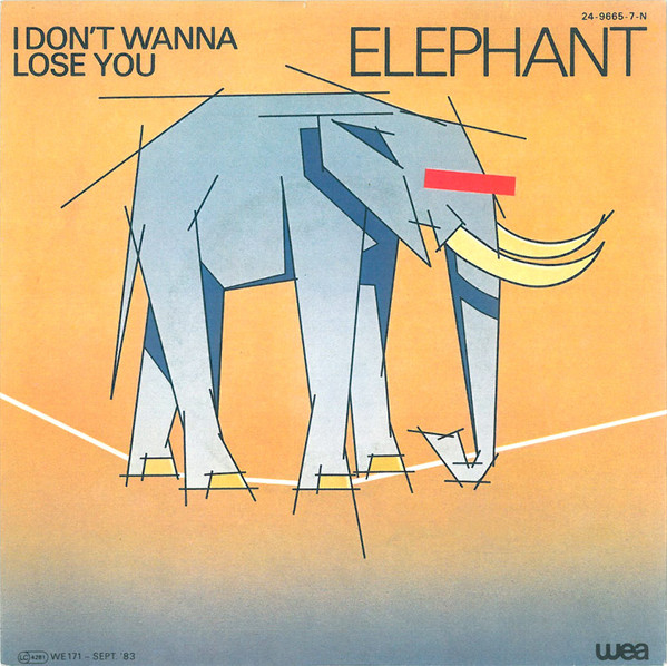 Bild Elephant (3) - I Don't Wanna Lose You (7, Single) Schallplatten Ankauf