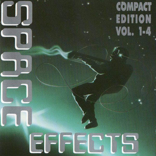 Cover Adams & Fleisner - Space Effects Vol. 1-4 (CD, Comp) Schallplatten Ankauf