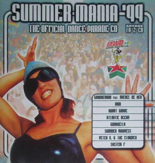 Cover Various - Summer Mania '99 - The Official Dance Parade Cd (2xCD, Comp) Schallplatten Ankauf