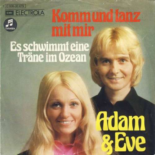 Cover Adam & Eve (6) - Komm Und Tanz Mit Mir (7, Single) Schallplatten Ankauf