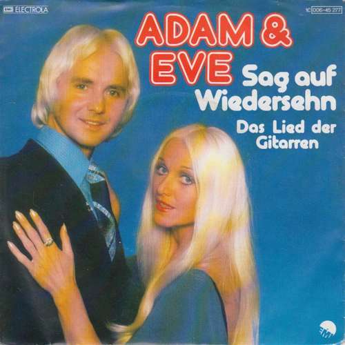 Cover Adam & Eve (6) - Sag Auf Wiedersehn (7, Single) Schallplatten Ankauf