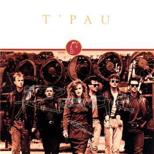 Cover T'Pau - Rage (LP, Album) Schallplatten Ankauf