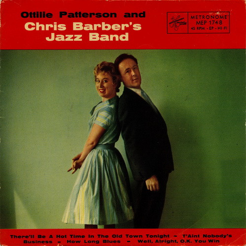 Cover Ottilie Patterson And Chris Barber's Jazz Band - Ottilie Patterson And Chris Barber's Jazz Band (7, EP, Mono) Schallplatten Ankauf