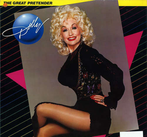 Cover Dolly Parton - The Great Pretender (LP, Album) Schallplatten Ankauf