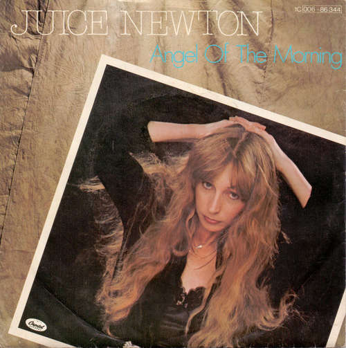 Cover Juice Newton - Angel Of The Morning (7, Single) Schallplatten Ankauf