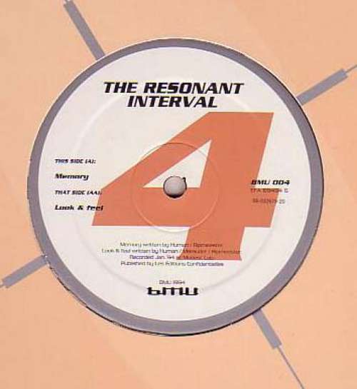 Cover The Resonant Interval - The Resonant Interval (12) Schallplatten Ankauf
