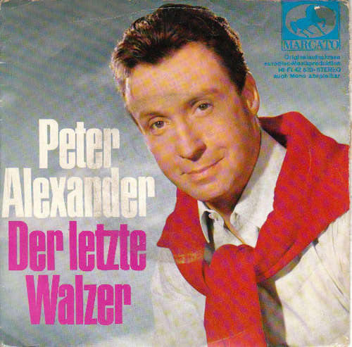 Cover Peter Alexander - Der Letzte Walzer (7, EP) Schallplatten Ankauf