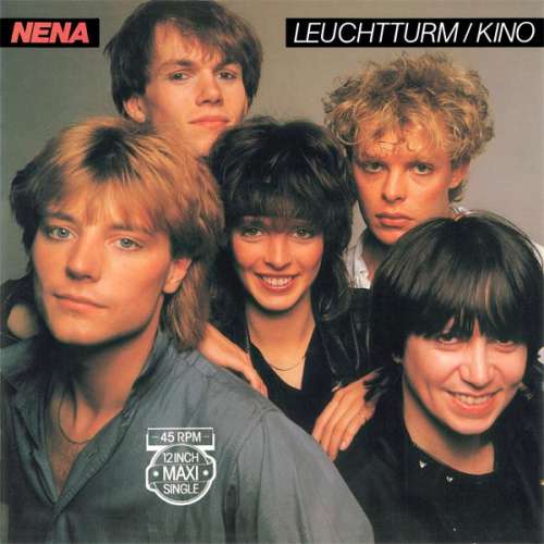 Cover Nena - Leuchtturm / Kino (12, Maxi) Schallplatten Ankauf