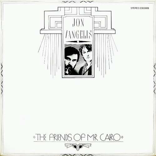 Cover Jon & Vangelis - The Friends Of Mr. Cairo (LP, Album) Schallplatten Ankauf