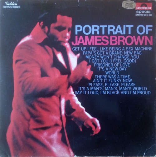 Cover James Brown - Portrait Of James Brown (LP, Comp) Schallplatten Ankauf