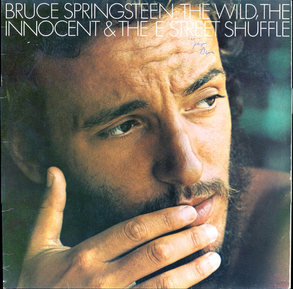 Cover Bruce Springsteen - The Wild, The Innocent &  The E Street Shuffle (LP, Album, RE) Schallplatten Ankauf