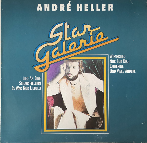 Cover André Heller - Star Galerie (LP, Comp) Schallplatten Ankauf